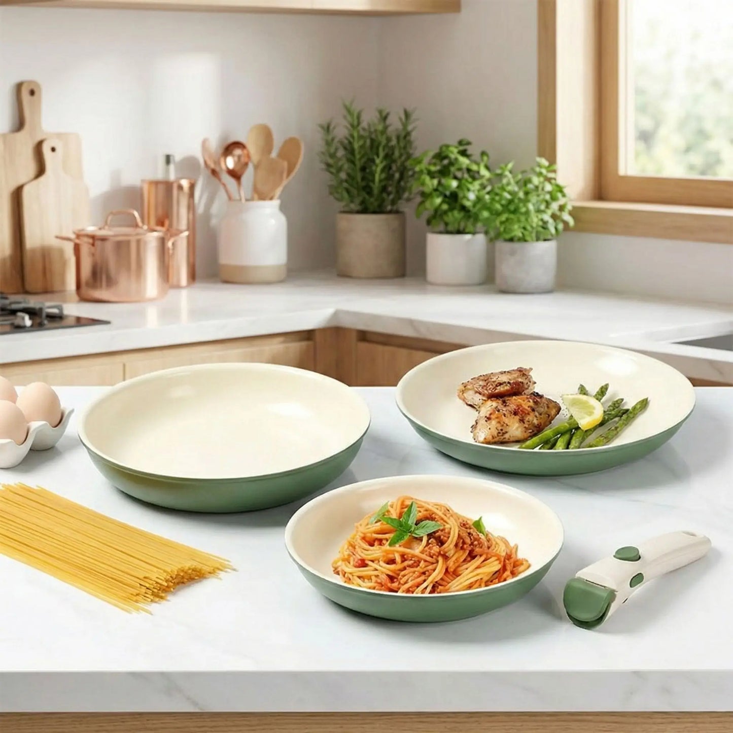 poele en inox antiadhesive four cuisson