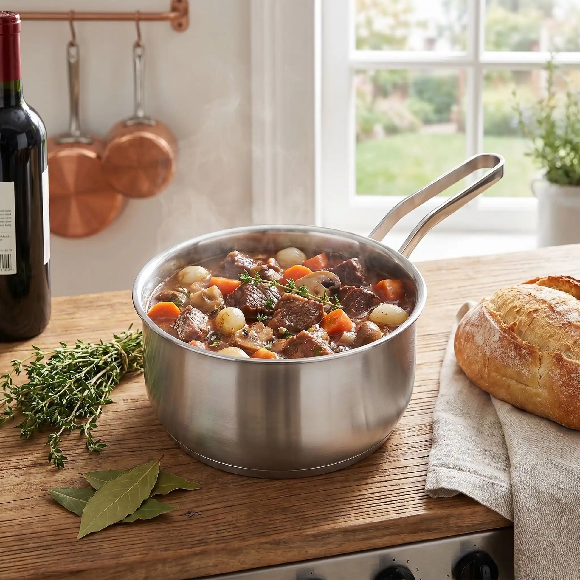 casserole inox induction cuisine inox premium