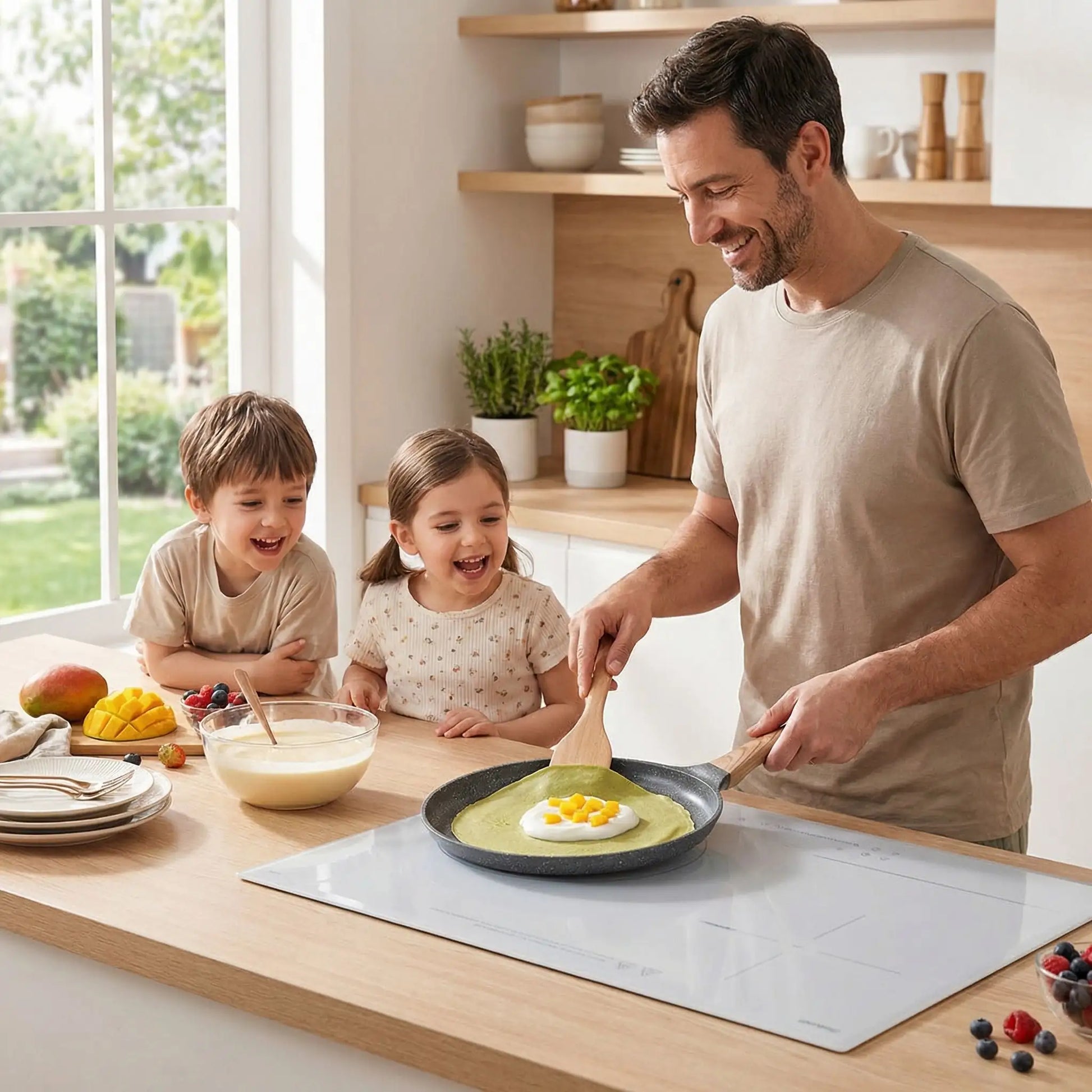 crepiere cuisson douce special texture parfaite sans coller