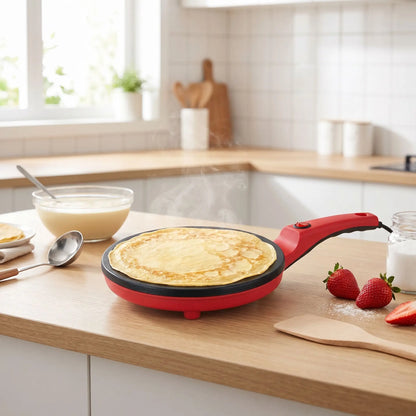 crepiere electrique compacte cuisine moderne
