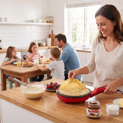 crepiere electrique crepes pratique pour bonheur famille
