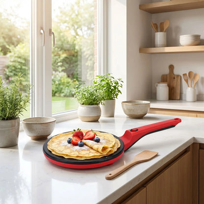 crepiere electrique utilisation simple