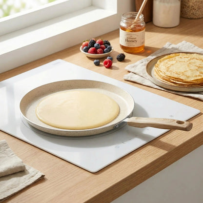 CREPIERE INDUCTION | CREPELISSE Antiadhésive - Ma - duocuisson