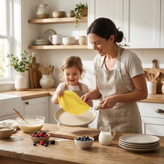 CREPIERE INDUCTION | CREPELISSE Antiadhésive - Ma - duocuisson