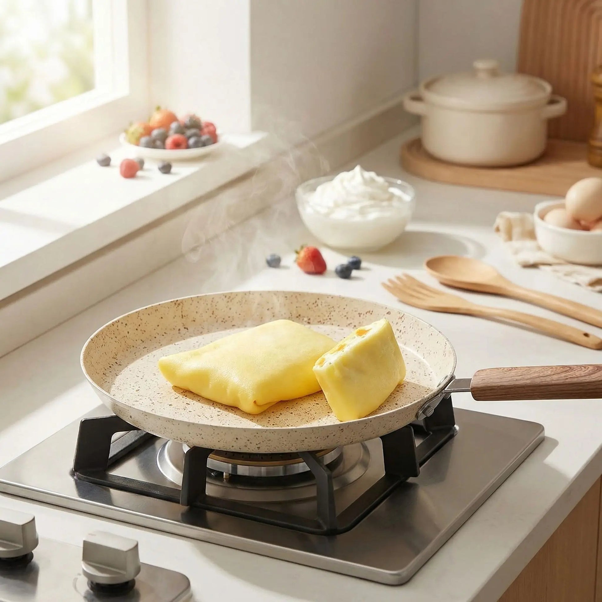 CREPIERE INDUCTION | CREPELISSE Antiadhésive - Ma - duocuisson