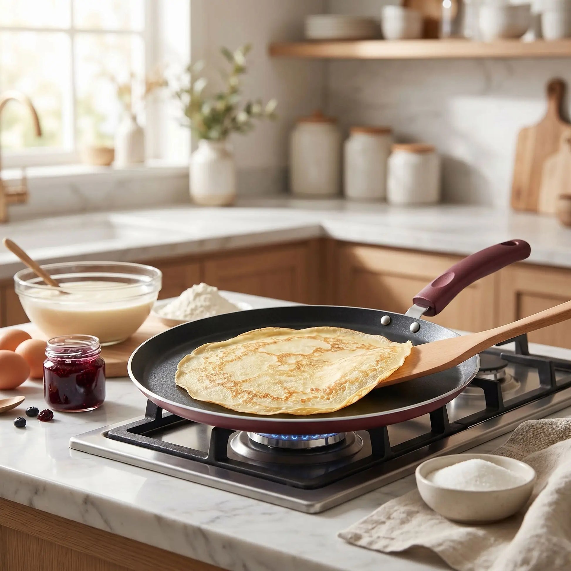 crepiere induction cuisson crepes maison poele antiadhesive