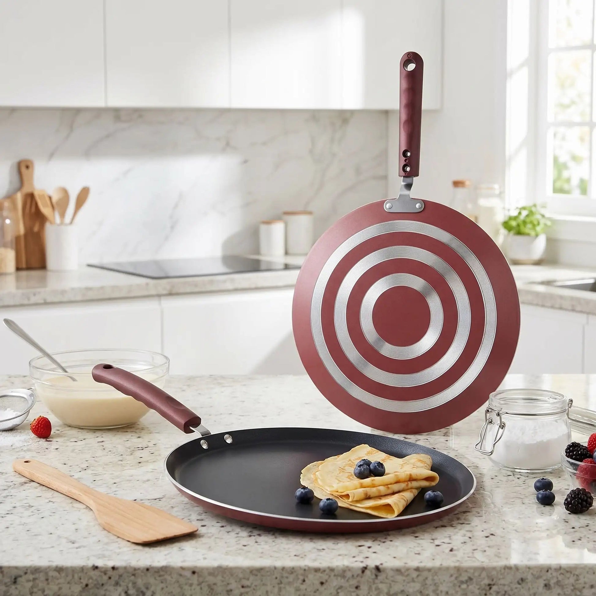 CREPIERE INDUCTION | Kit Complet - Ma - duocuisson