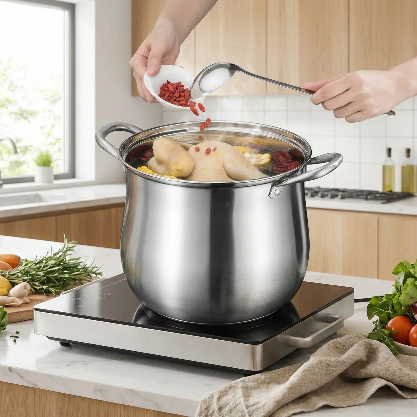 faitout inox cuisine parfait