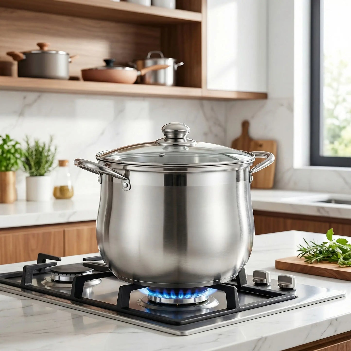 faitout inox facile a nettoyer