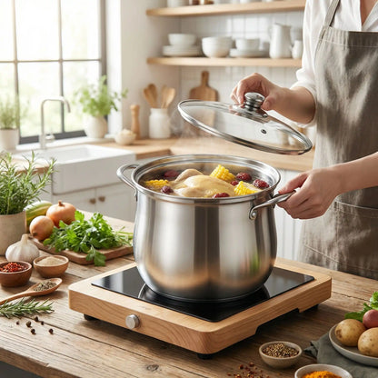 faitout inox ideal pour soupe