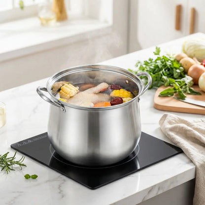 faitout inox rapide sain