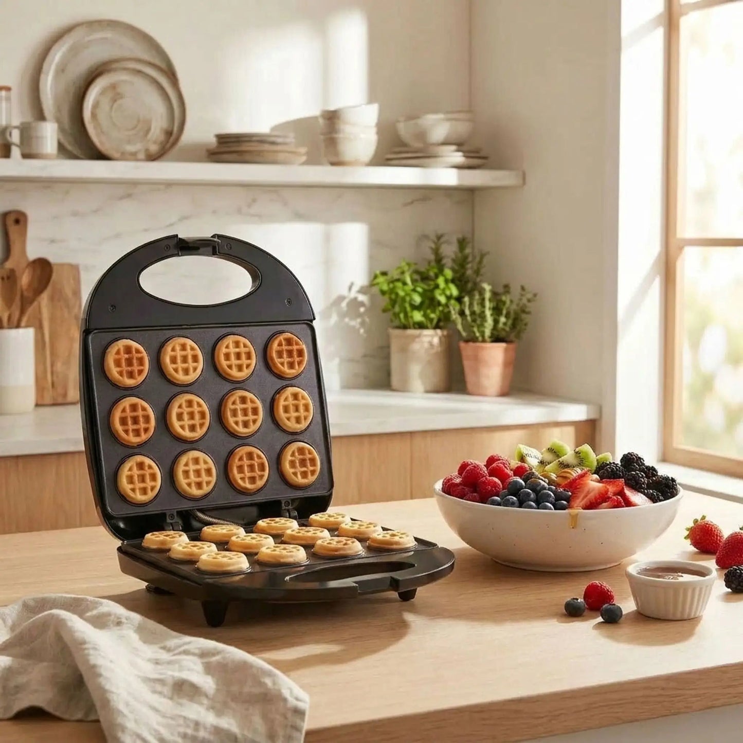 gaufrier professionnel |mini gaufres - Ma - duocuisson