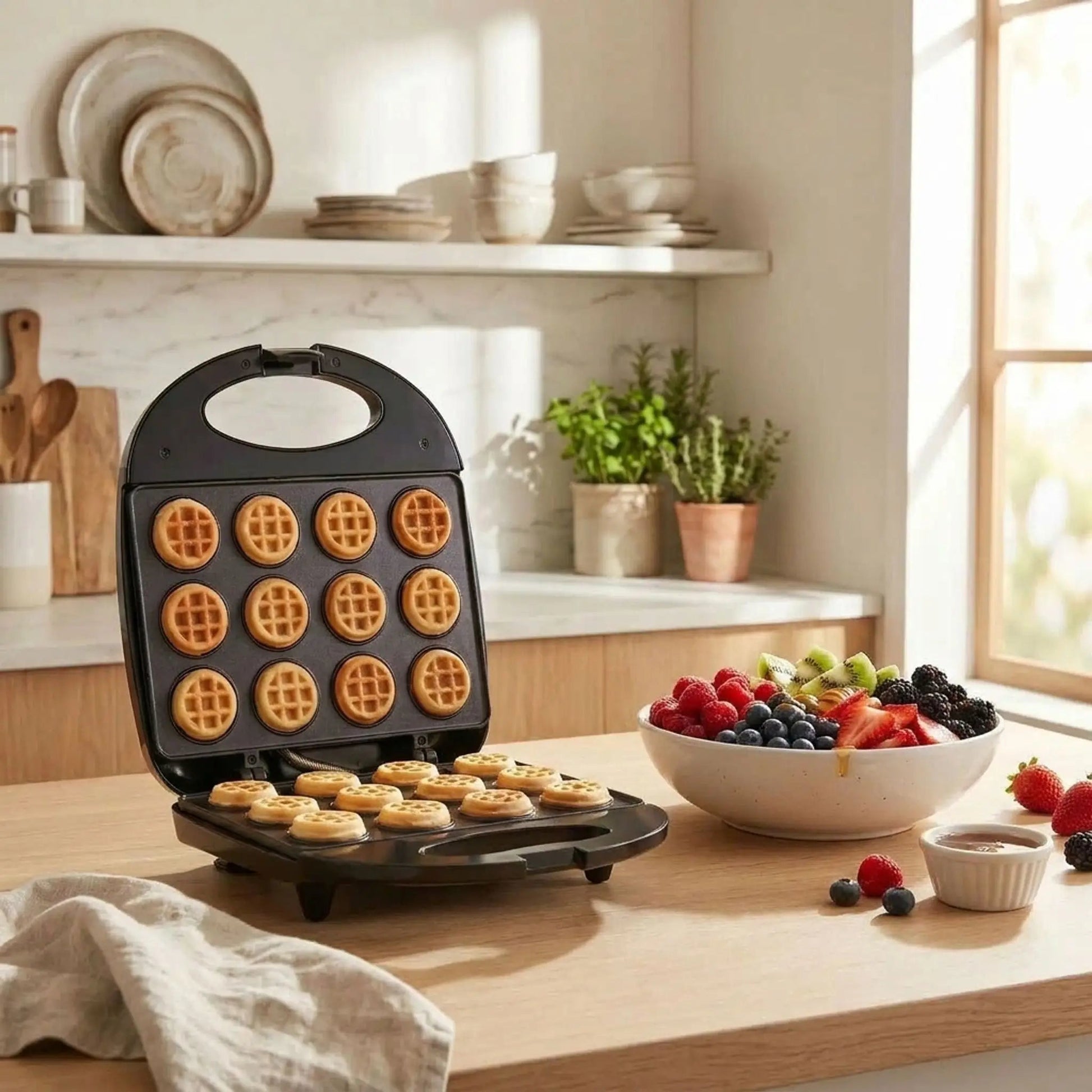 gaufrier professionnel |mini gaufres - Ma - duocuisson