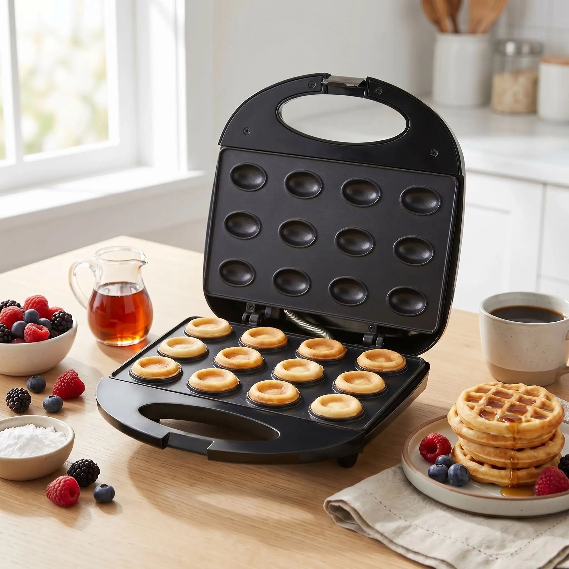 gaufrier professionnel |mini gaufres - Ma - duocuisson