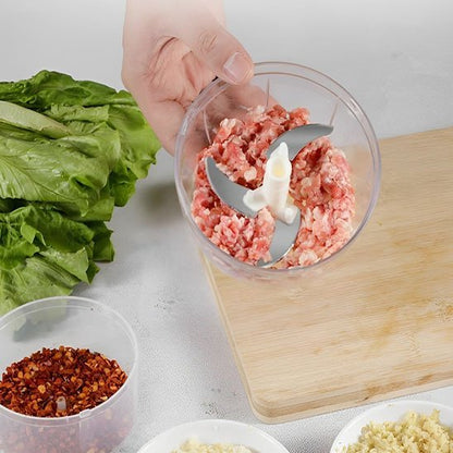 Hachoir Électrique | Ultra - Tranchant - Ma - duocuisson