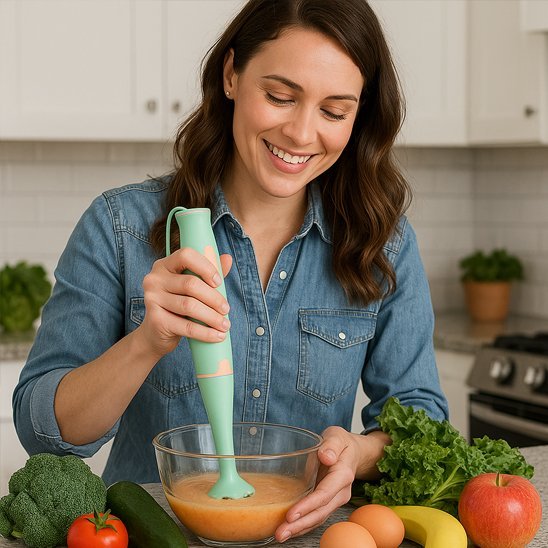 Mixeur plongeant | Ergonomix Pro - Ma - duocuisson