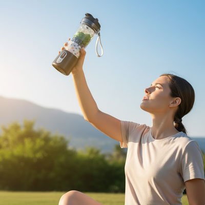 Mixeur portable USB | Smoothie - Go - Ma - duocuisson