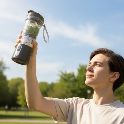 Mixeur portable USB | Smoothie - Go - Ma - duocuisson