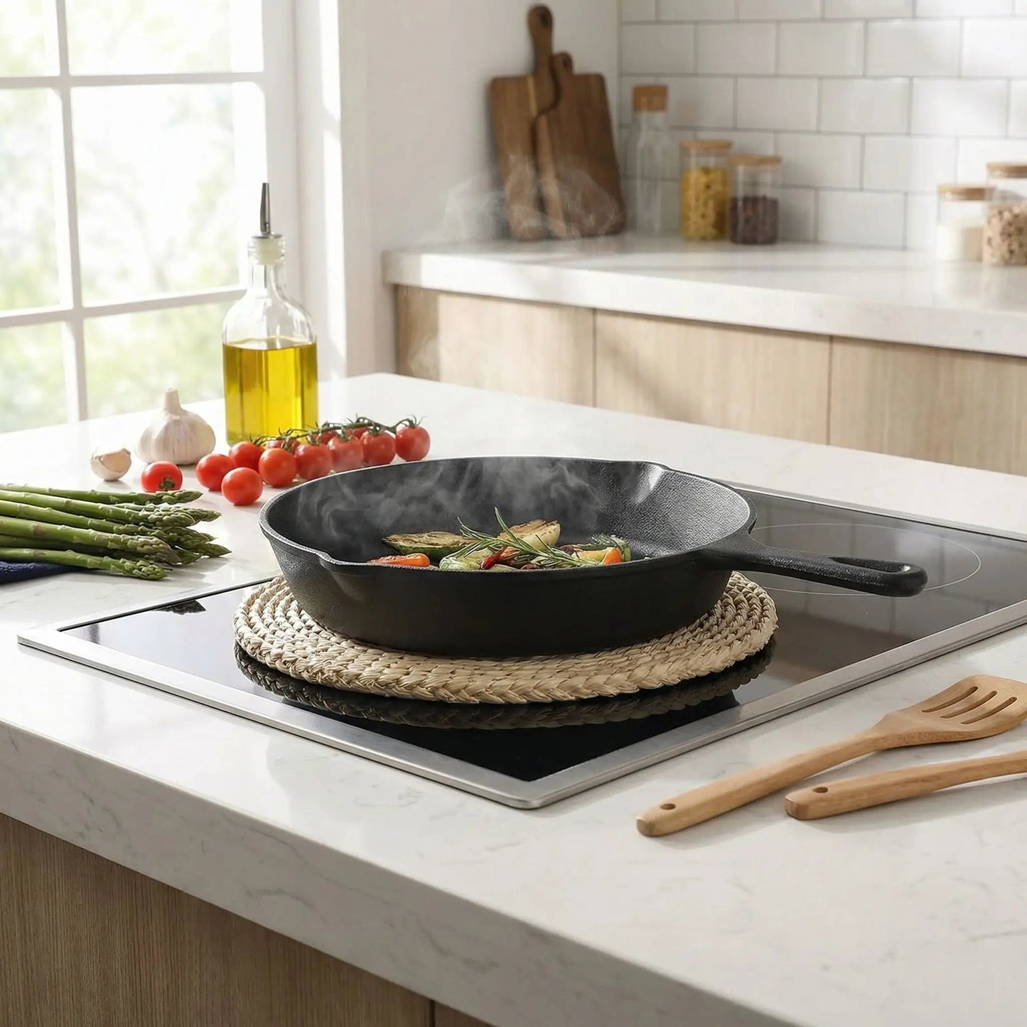 poêle en fonte| FONTRIA traditionnel - Ma - duocuisson