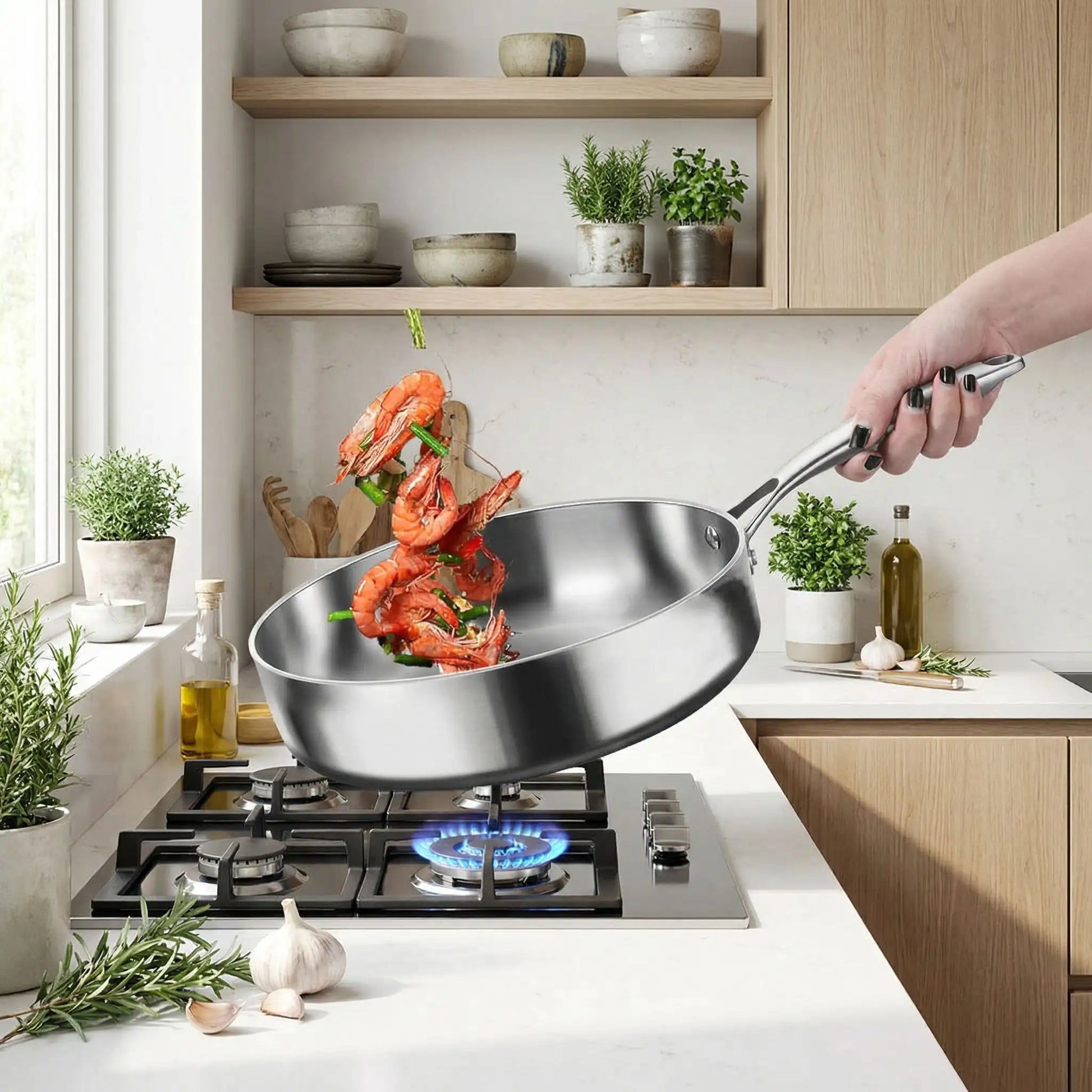 poele en inox expert maitrisez toutes vos recettes