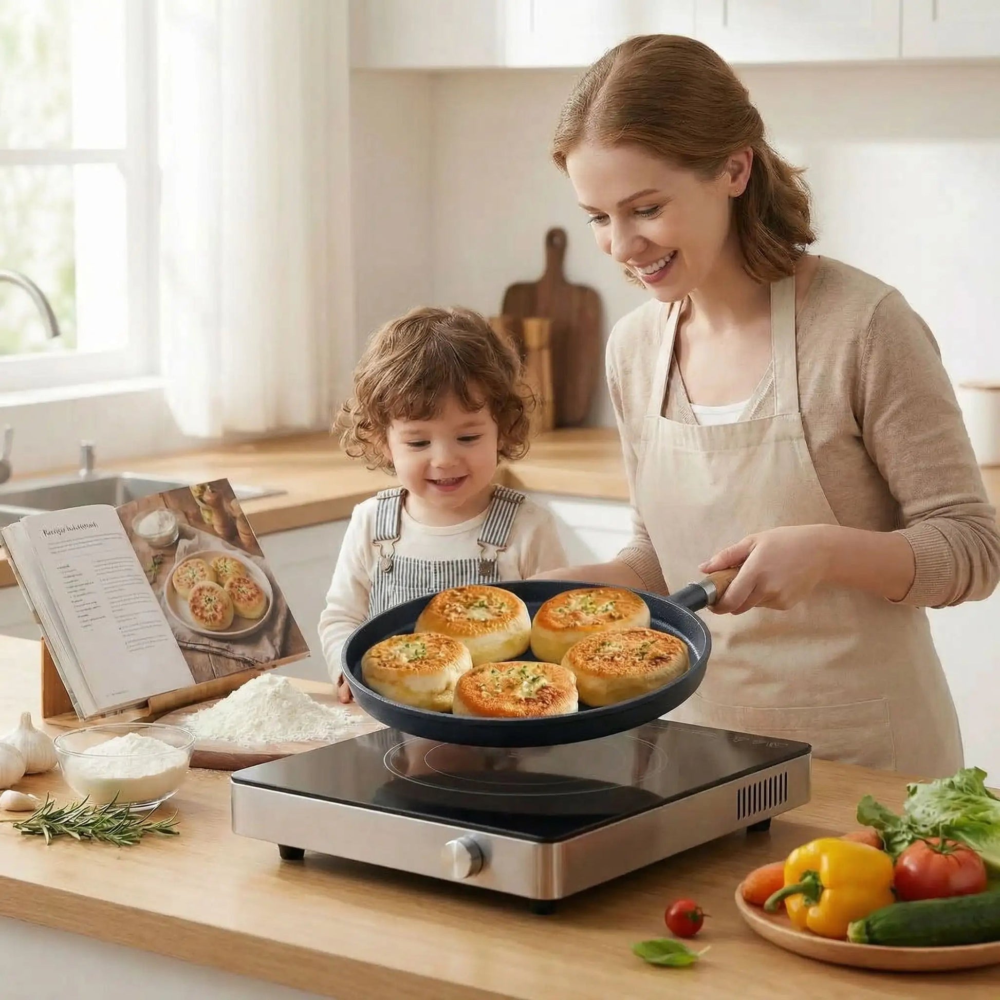 POELE FONTE |FORMIDA Induction Durable - Ma - duocuisson