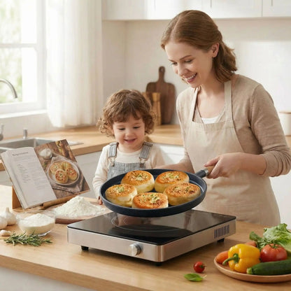 POELE FONTE |FORMIDA Induction Durable - Ma - duocuisson