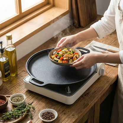 POELE FONTE | ORVELLA - Ma - duocuisson