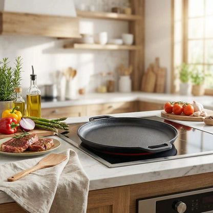 poele fonte signature cuisson maitrise