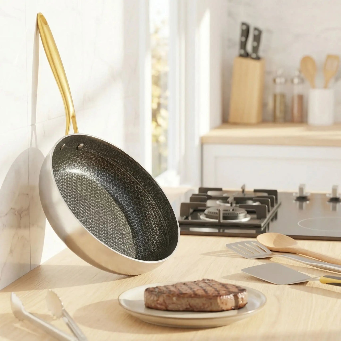 poele inox 18_10 flamme steak 