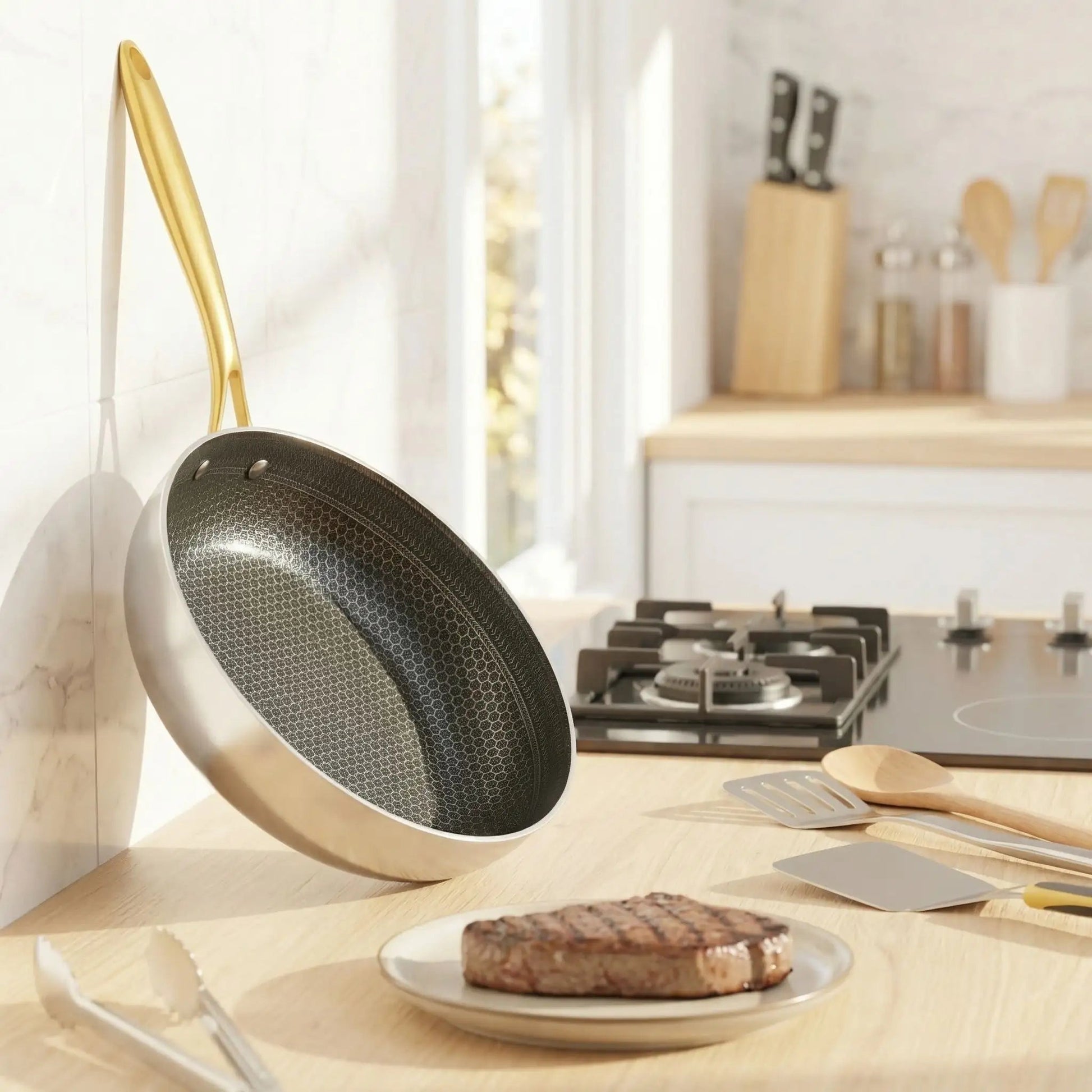 poele inox 18_10 flamme steak 