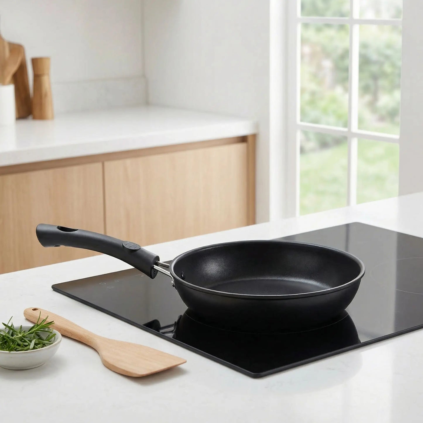 poele inox antiadhesive cuisson pancake