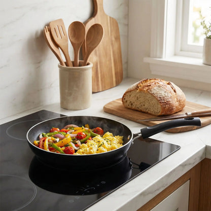 poele inox antiadhesive multifonction petit cuisine