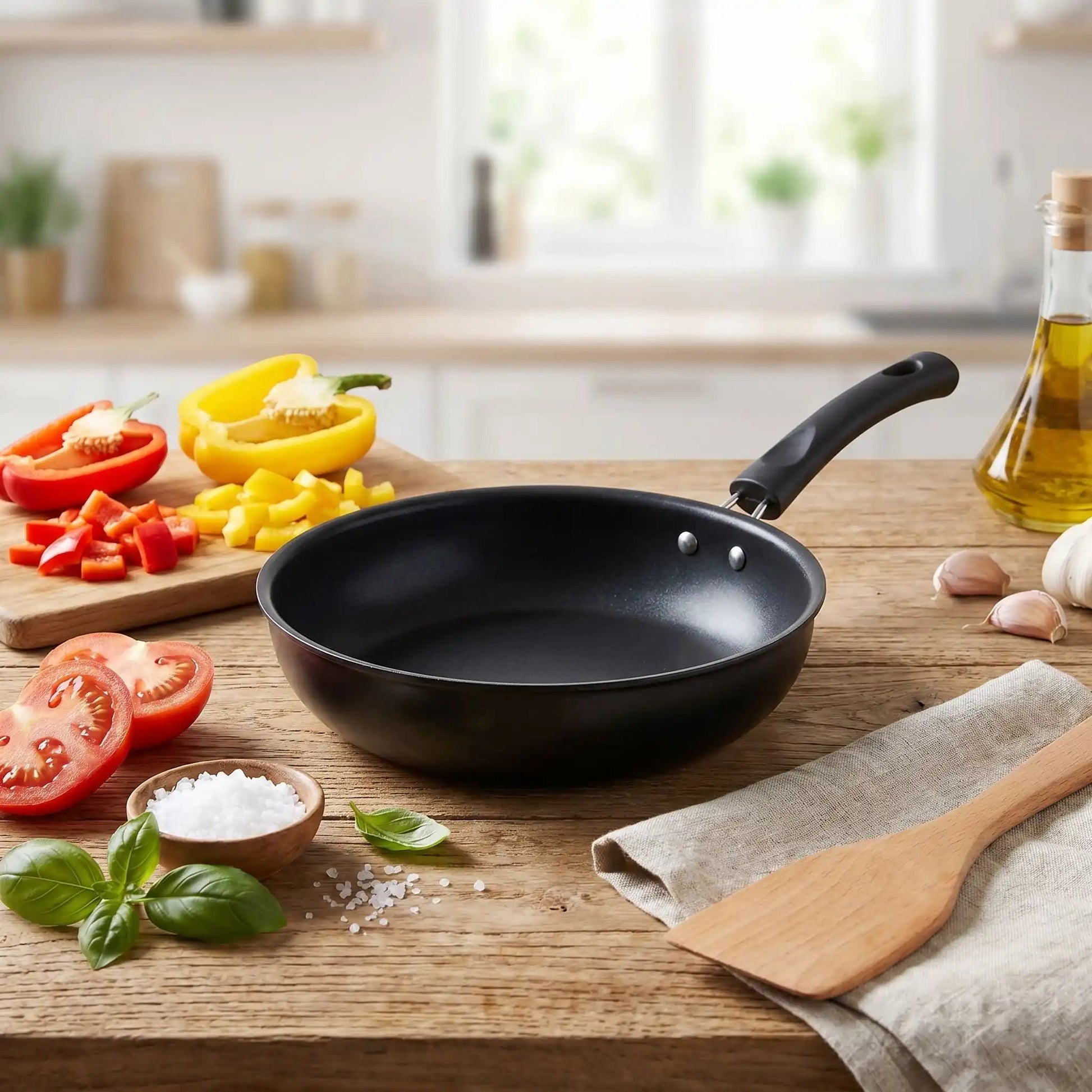 POELES EN INOX | NATURA CUISSON - Ma-duocuisson