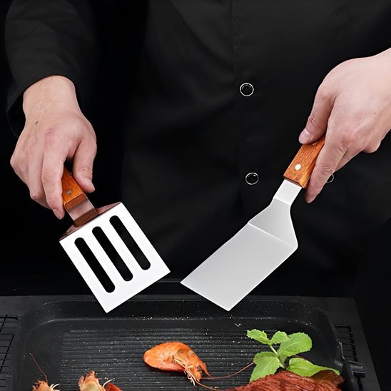 Spatule en Silicone | Résistante à la Chaleur - Ma - duocuisson