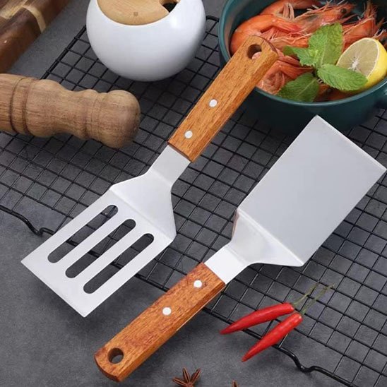 Spatule en Silicone | Résistante à la Chaleur - Ma - duocuisson