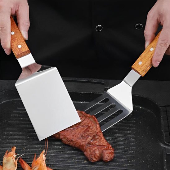 Spatule en Silicone | Résistante à la Chaleur - Ma - duocuisson