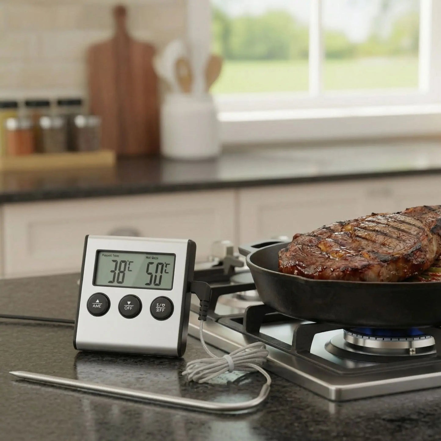 thermomètre à cuisson | Précision Pro - Ma - duocuisson