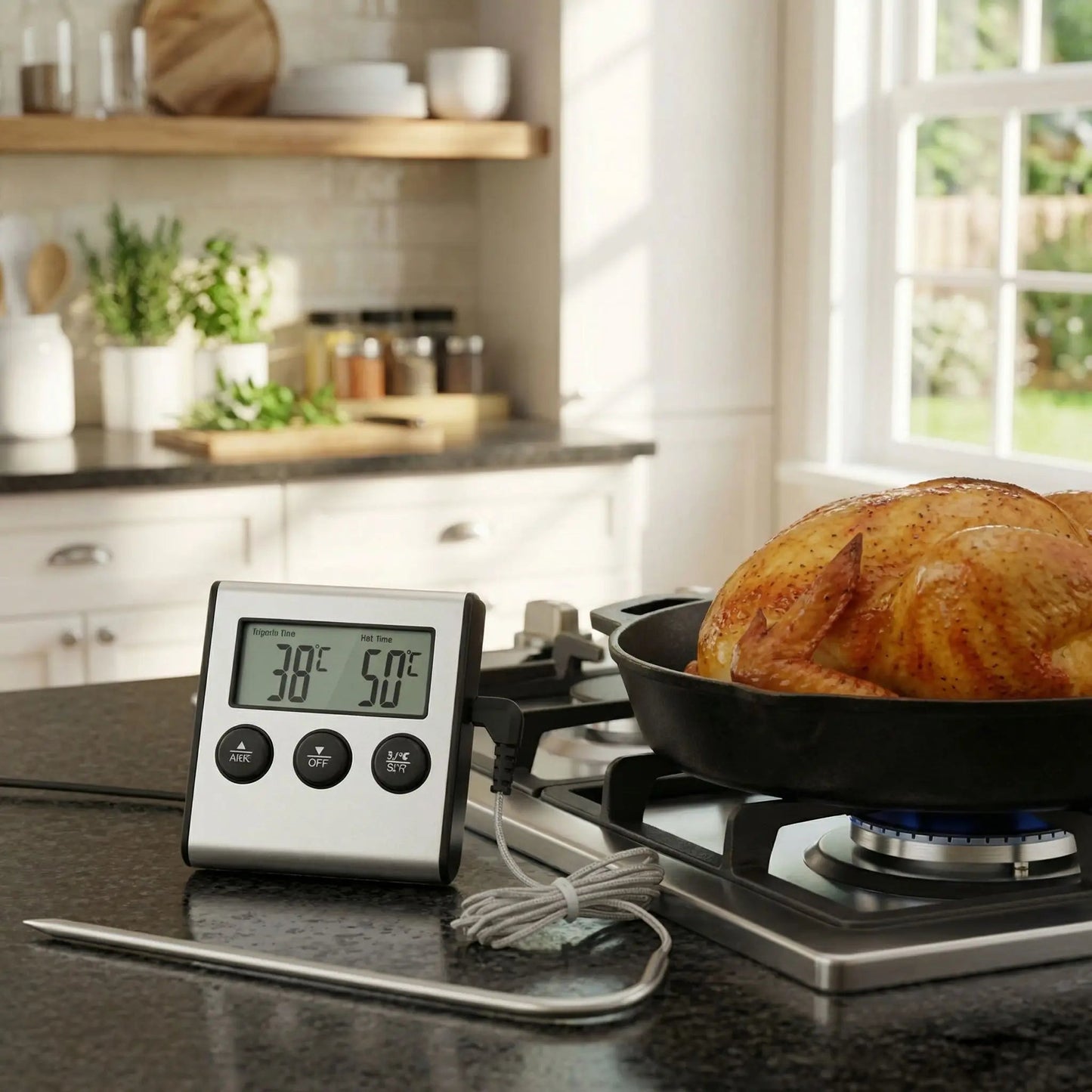 thermomètre à cuisson | Précision Pro - Ma - duocuisson