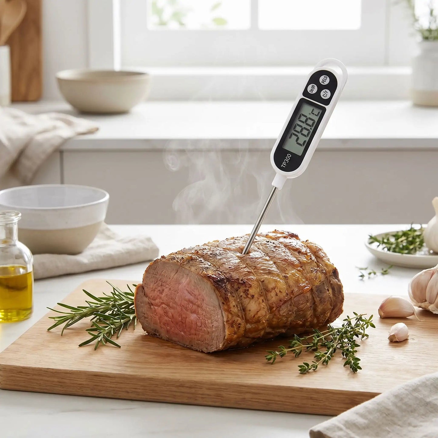 THERMOMETRE CUISSON |ThermoChef - Ma - duocuisson