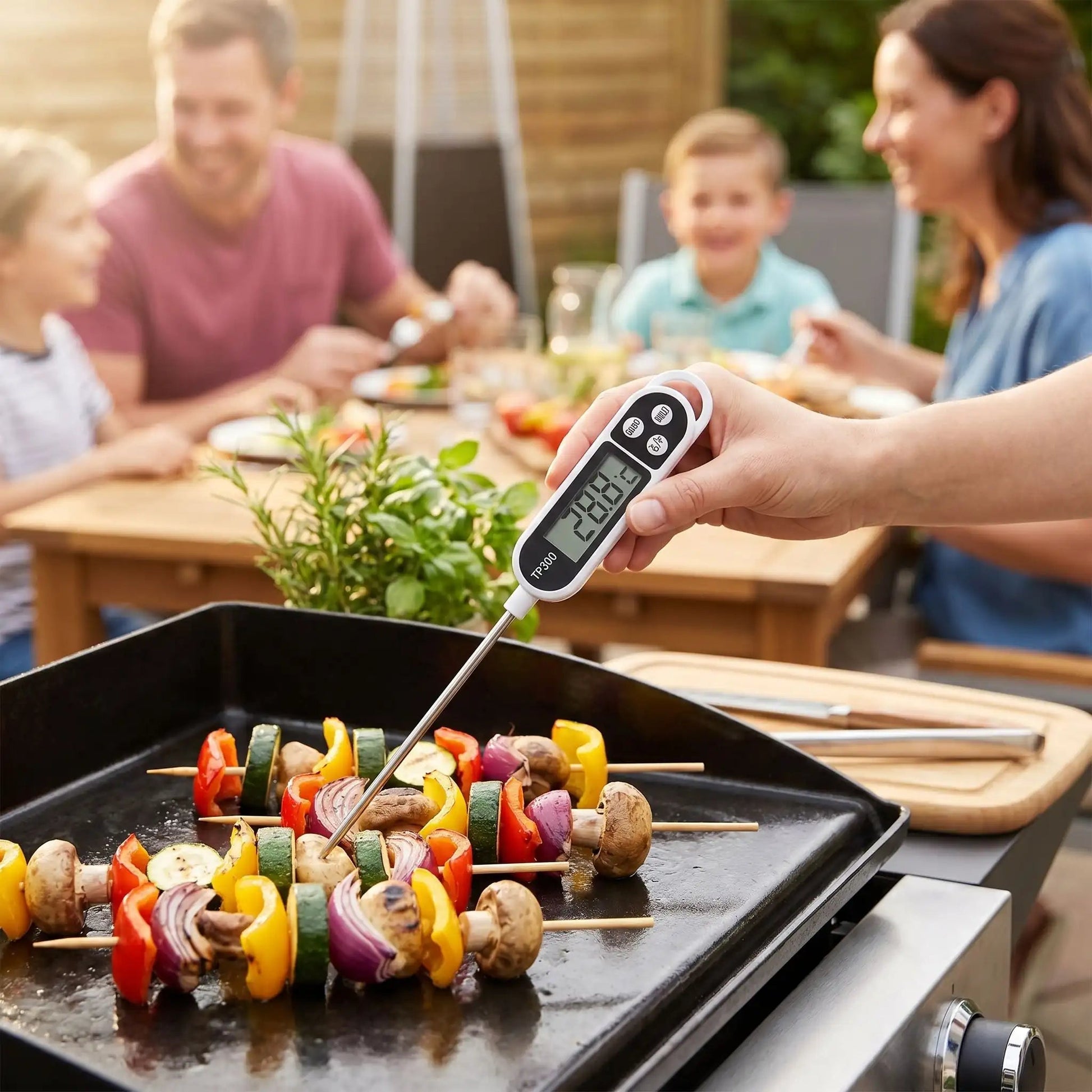 THERMOMETRE CUISSON |ThermoChef - Ma - duocuisson