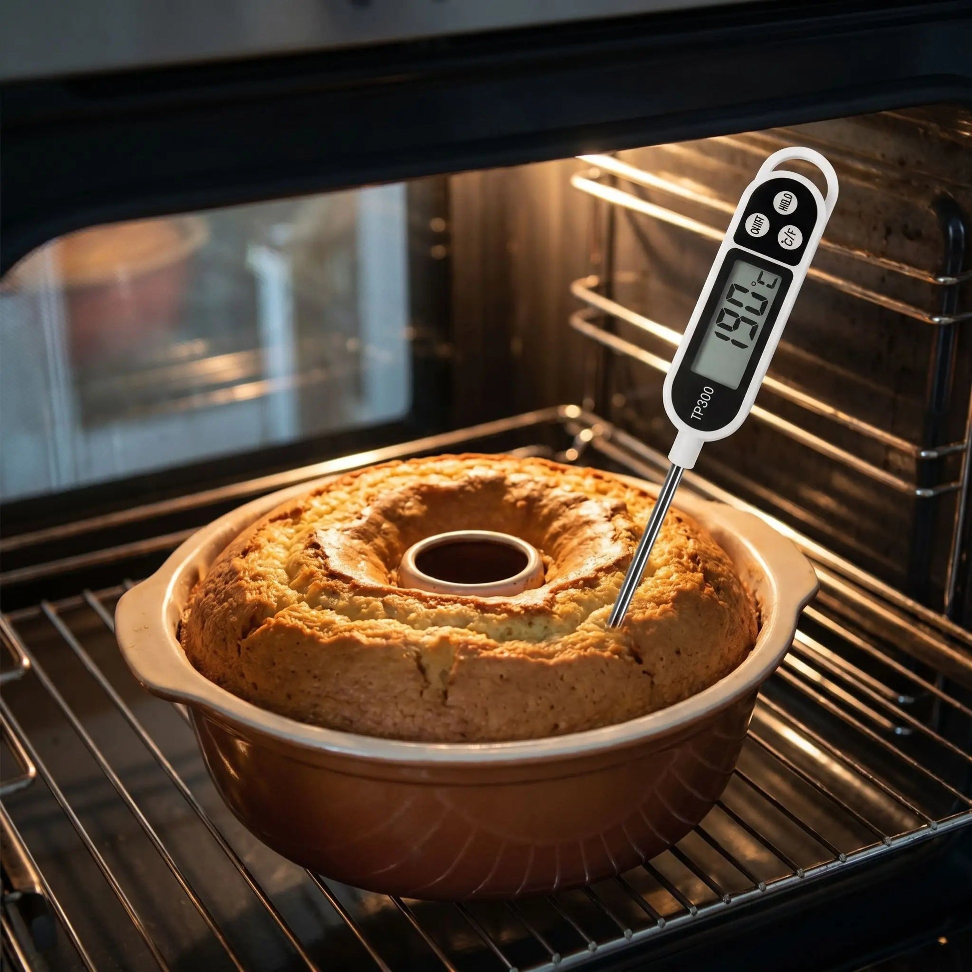 THERMOMETRE CUISSON |ThermoChef - Ma - duocuisson