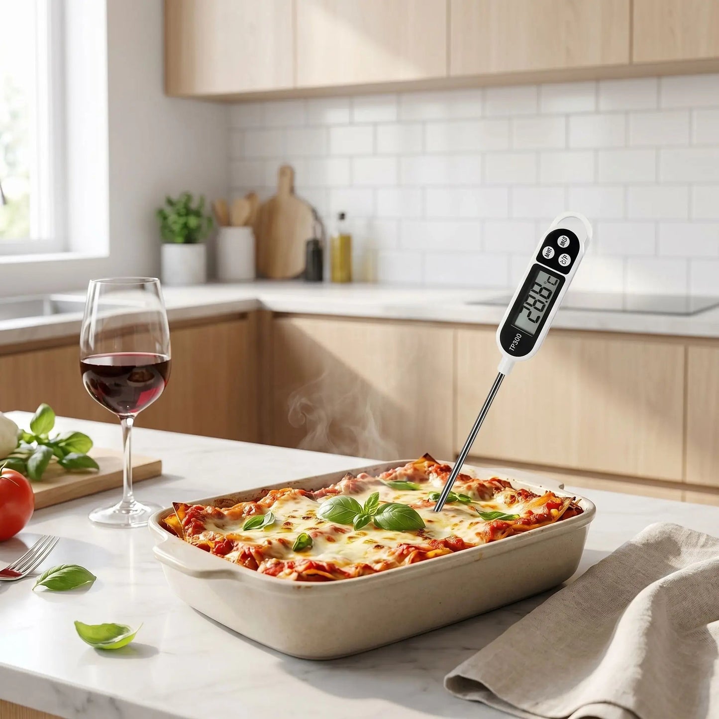 THERMOMETRE CUISSON |ThermoChef - Ma - duocuisson