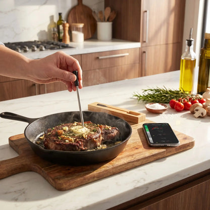 thermometre de cuisson digital grillade