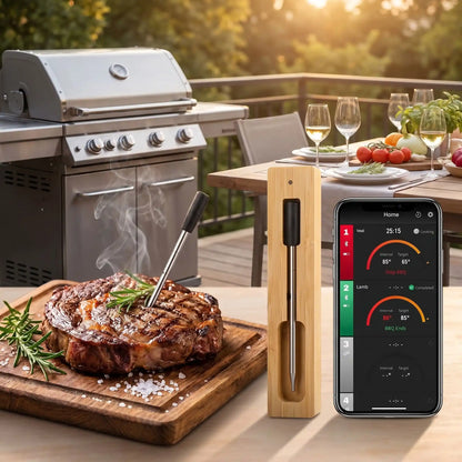 thermometre de cuisson smart bbq grill