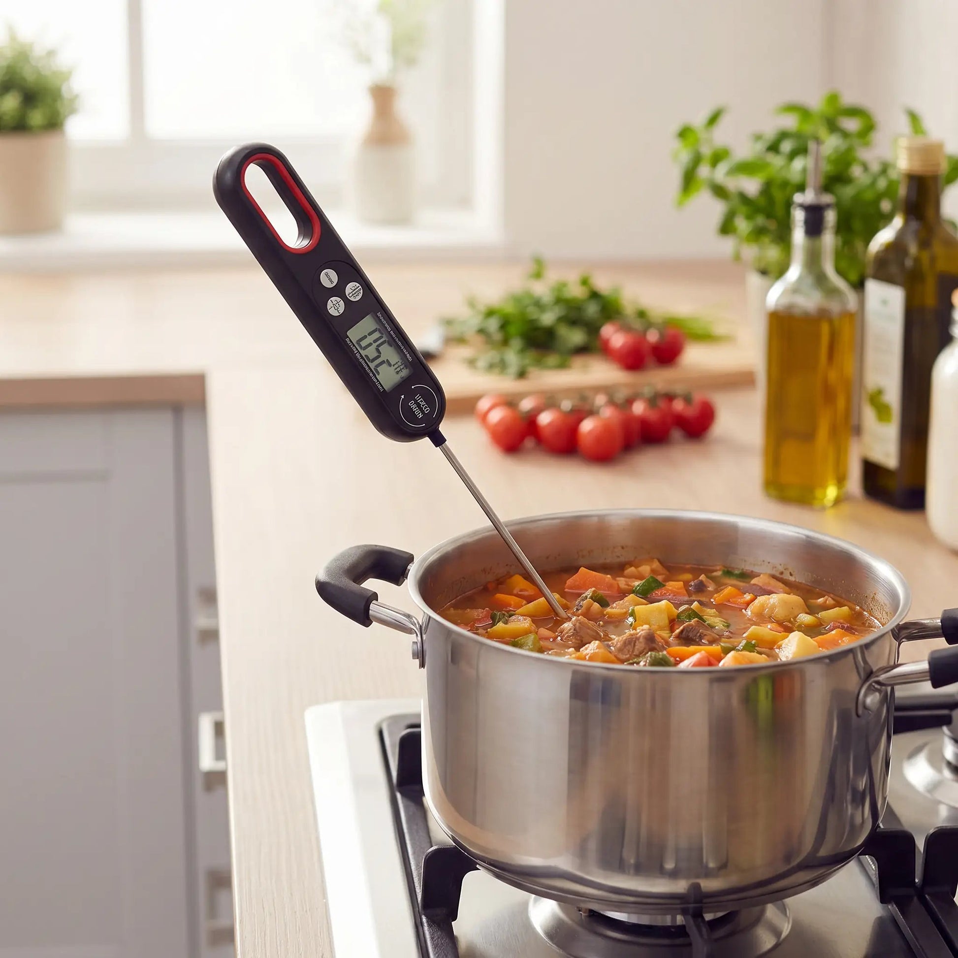 thermomètre de cuisson | thermo BBQ - Ma - duocuisson
