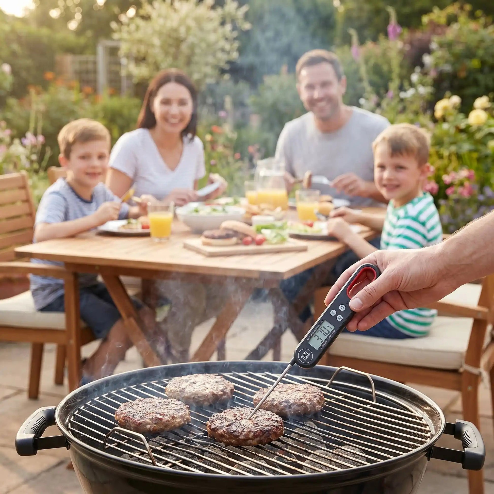 thermomètre de cuisson | thermo BBQ - Ma - duocuisson