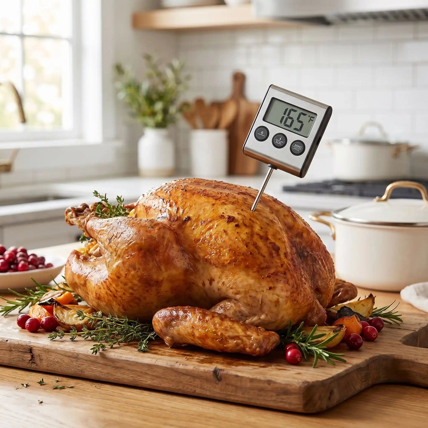 THERMOMETRE DE CUISSON | thermo Minuterie - Ma - duocuisson
