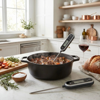 THERMOMETRE DE CUISSON | thermo Minuterie - Ma - duocuisson