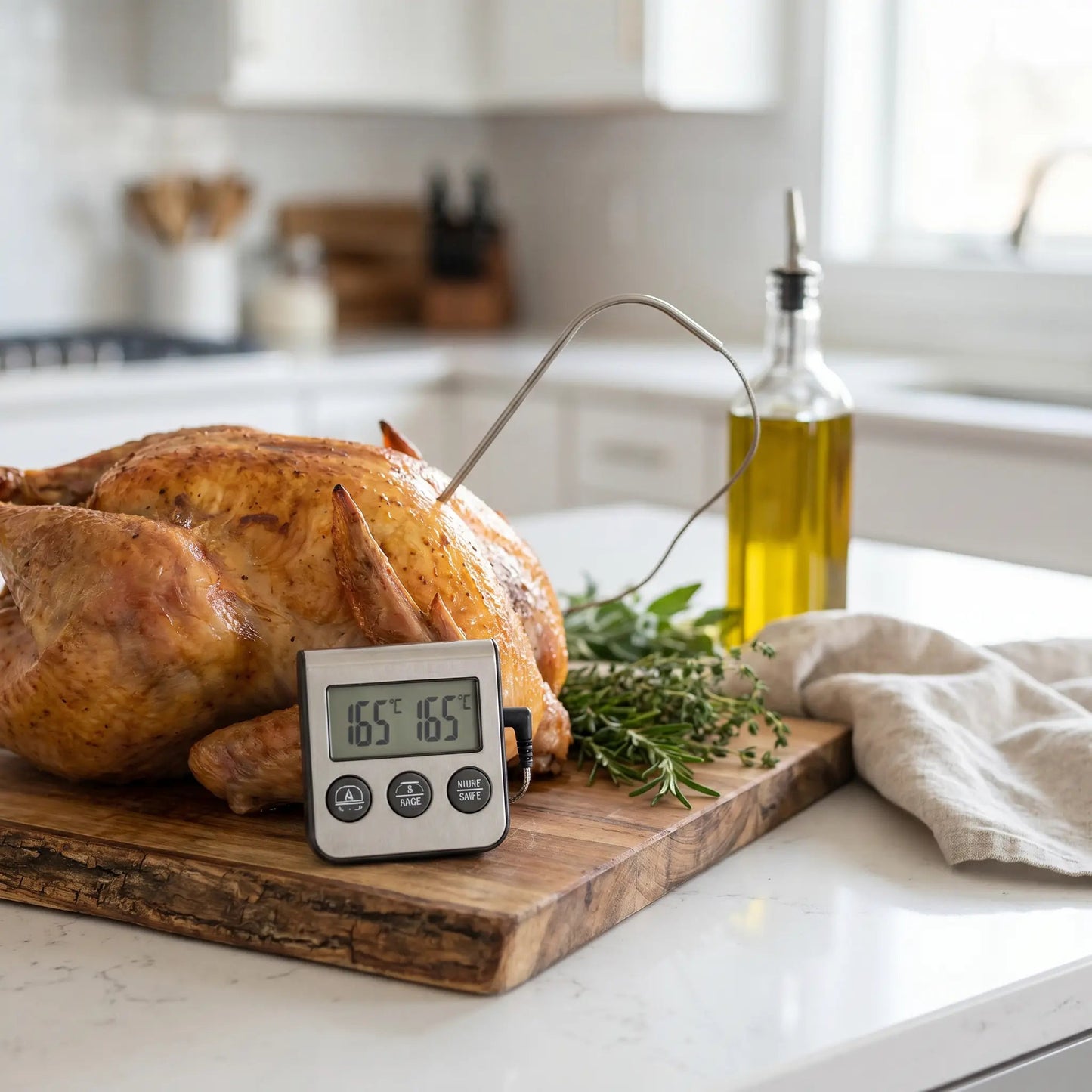 THERMOMETRE DE CUISSON | thermo Minuterie - Ma - duocuisson