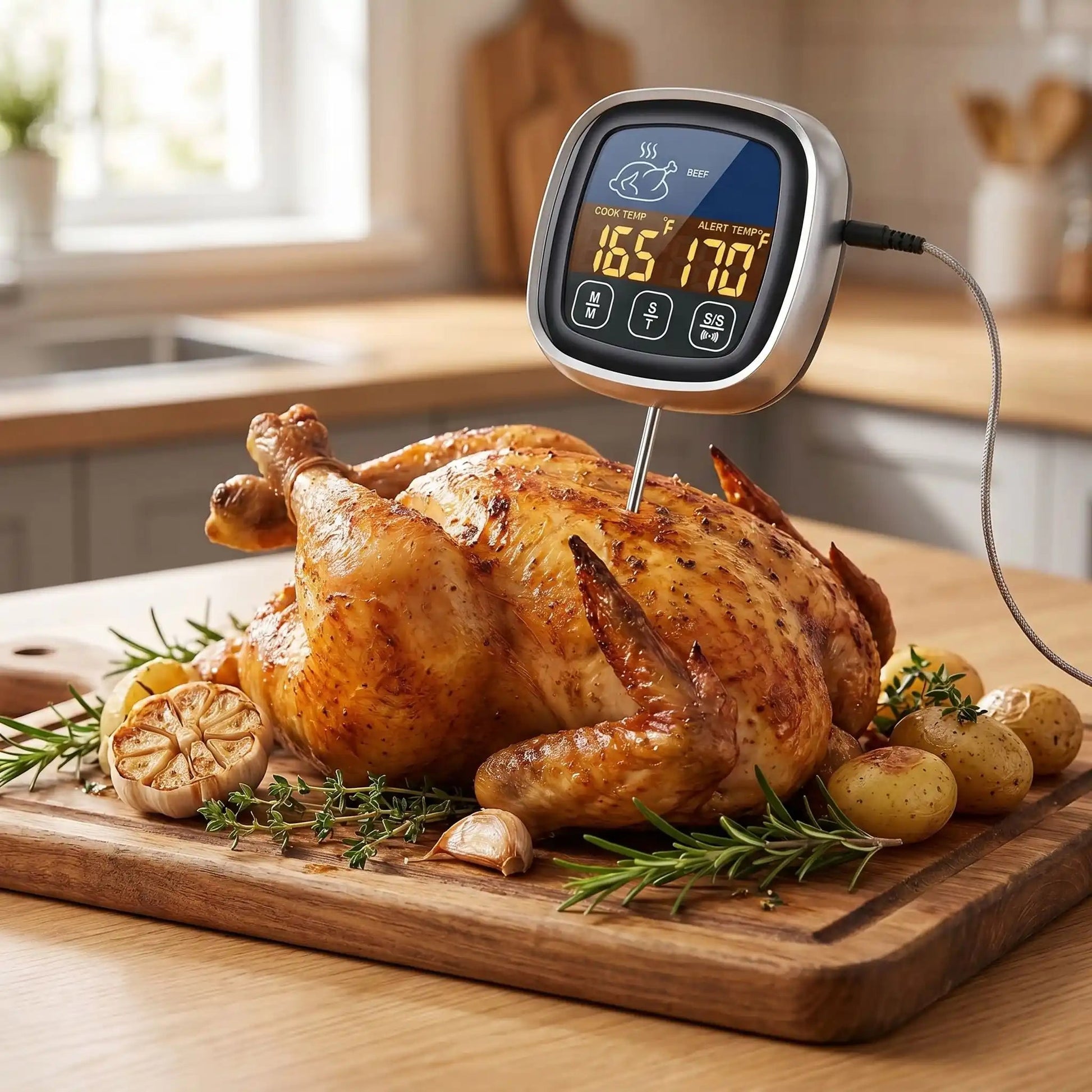 THERMOMETRE DE CUISSON | ultra précision - Ma - duocuisson